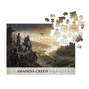 Assassin's Creed Valhalla: Puzzle de planification de raid