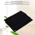thumbnail image 3 of 8pcs Filter Activated Carbon Filter Sponge For Holmes HAP2400 HAP242 HAP412 HAP422 HAP424 For Bionaire BAP260 Filters Accessory, 3 of 11