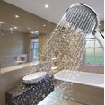 thumbnail image 4 of ATTOE Plastic Concealed Bathing Boom Three-way Arm Shower Head Set G1/2 inch-0813, 4 of 5