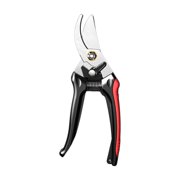 Yunuuuoa 4 Packs Professional Pruning Shears Stainless Steel Garden Scissors for Trimming Plants Flowers Shrubs Branch Cutter with Safety Lock and Rust Proof Oil Gardening Tool for Home Outdoor Use