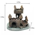 thumbnail image 2 of Aquarium Landscape Simulated Decorative Resin Aquatic Cave Fish Tank Decoration, 2 of 6