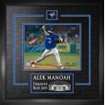 thumbnail image 1 of Alek Manoah Signed Toronto Blue Jays 8x10 Blue Wind Up Photo Framed, 1 of 1