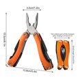thumbnail image 4 of Birdeem Multifunctional Foldable Mini Pliers Outdoor Multifunctional Pliers Fire Truck Mounted Tool Pliers Mountain Climbing Folding Portable Combination Pliers, 4 of 10