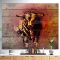 thumbnail image 2 of Design Art - Spanish Bull Tattoo Sketch, 2 of 5