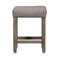 thumbnail image 1 of Parkland Fall Tabouret Console Brun Clair, 1 of 5