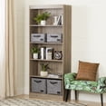 thumbnail image 1 of South Shore Smart Basics 5-Shelf Bookcase, 1 of 8