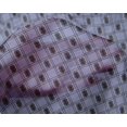 thumbnail image 4 of oneOone Silk Tabby Fabric Swirl & Check Ikat Print Fabric By The Yard 42 Inch Wide, 4 of 4