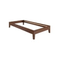 thumbnail image 4 of Steve Silver Nix Twin Natural Wood Platform Bed, 4 of 8