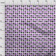 thumbnail image 3 of oneOone Cotton Poplin Purple Fabric Poker Card Sewing Craft Projects Fabric Prints By Yard 56 Inch Wide, 3 of 4