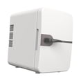 thumbnail image 2 of veasfak 6L Mini Fridge 30W Single Door Beverage Refrigerator for Small Place Car Rvs White, 2 of 9
