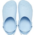 thumbnail image 3 of Crocs Adult Classic Work Clogs Adjustable Slip Resistant Work Shoes, Blue Frost, W6/M4, 3 of 6