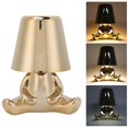 thumbnail image 3 of Lampe de Chevet, Lampe de Bureau Dimmable Rechargeable USB pour Salon, 3 of 8