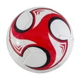 thumbnail image 1 of Xingzhi Ballon de Soccer d'Entraînement Extérieur avec Élasticité Exceptionnelle Durabilité Exceptionnelle Compétition Blanc Rouge Taille 5, 1 of 6