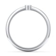 thumbnail image 2 of Classic Bezel Set Birthstone Ring - Blue Topaz (December), 2 of 4