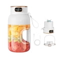 thumbnail image 3 of Portable Sports Kettle, Squish Machine, Large Capacity Blender Bottle for Gym and Outdoor Use, Stainless Steel Glass Mixing Cup, 3 of 8