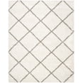 thumbnail image 3 of Safavieh Hudson Amias Geometric Shag Area Rug, 3 of 8