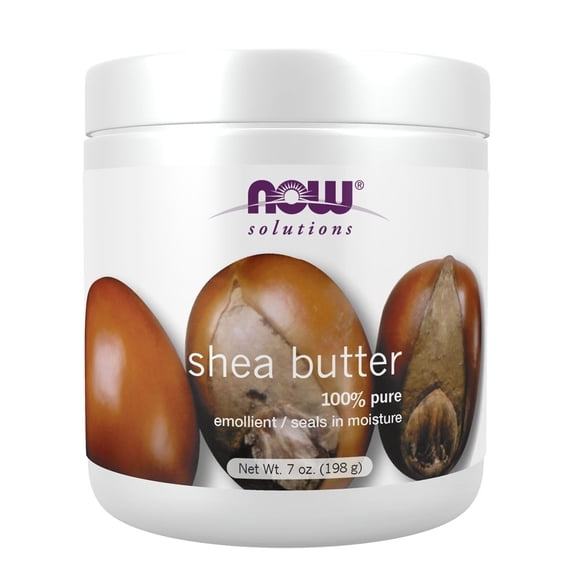NOW Foods - NOW Solutions Natural Shea Butter - 7 fl. oz.