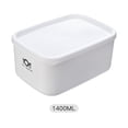 thumbnail image 1 of Oleegame 2PC Kids Snack Boxes For School Microwave Bento Lunch Box Picnic Food Fruit Container Storage Box For Kids Adult, 1 of 3