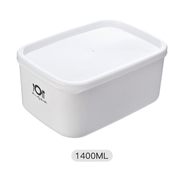 Oleegame 2PC Kids Snack Boxes For School Microwave Bento Lunch Box Picnic Food Fruit Container Storage Box For Kids Adult