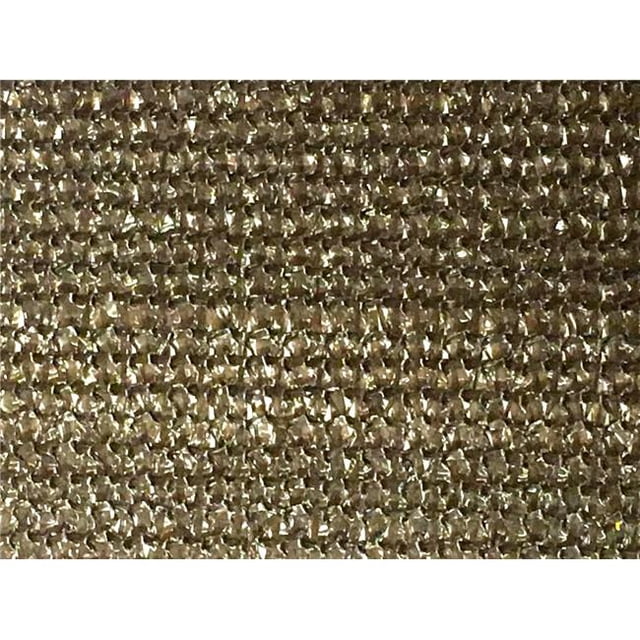 Riverstone Industries PF-630-Brown Toile d'Intimité Tricotée 5,8 x 30 Pi - Brun