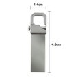 thumbnail image 5 of USB 3.0 Lecteur Flash Lecteur de Clé USB Étanche Métal Lecteur Zip, 5 of 5