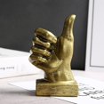 thumbnail image 2 of Gesture Finger Model Home Decoration Bar Model Room Desktop Decoration Resin Gift Luxury, 2 of 2