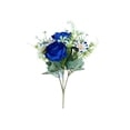 thumbnail image 2 of Fridja Home Essentials Artificial Simulation Bouquet Artificial Flowers Fake Flowers Decoration, 2 of 6