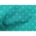 thumbnail image 4 of oneOone Cotton Cambric Fabric Geometric & Floral Block Print Sewing Fabric BTY 56 Inch Wide, 4 of 4