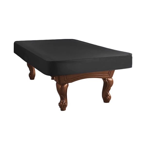 Housse de Table de Piscine en Tissu Oxford avec Revêtement en PVC Imperméable et