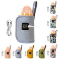 thumbnail image 2 of Bangcool Travel Bottle Warmer Portable USB 3 Modes Baby Bottle Heater Milk Warmer Keeper, 2 of 10