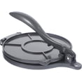 thumbnail image 1 of Tortilla Press, Tortilla and Roti Maker, 12 Inch Dough Press Quesadilla Maker Pizza Press Roti Press Masa Roti Maker Chapati Maker for Flour Tortilla Grey, 1 of 5