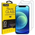 thumbnail image 1 of Vultic [2 Pack] Screen Protector for iPhone 12 Mini (5.4 inch) [Case Friendly], Tempered Glass Film Cover, 1 of 5