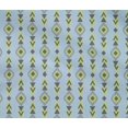thumbnail image 4 of oneOone Cotton Flex Fabric Diamond & Triangle Geometric Printed Fabric 1 Yard 40 Inch Wide, 4 of 4