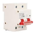 thumbnail image 2 of DC Circuit Breaker 2P DZ47Z 100A 10KA Breaking Capacity DIN Rail Installation for Solar PV System 1000V Sensitive Response, 2 of 8