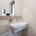 thumbnail image 2 of Sentmoon Toothbrush Holders Toothbrush Holders Wall Mounted Toothpaste Squeezer Lazy Toothpaste Dispenser with Toothbrush, 2 of 7