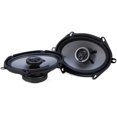 thumbnail image 2 of Crunch 250W Full Range 2 Way Coaxial Car Audio 5x7 by 6x8" Speaker (12 Pack), 2 of 6