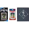 thumbnail image 1 of C&I Collectables 2019INDIANSTSC MLB Cleveland Indians Licensed 2019 Topps Team Set & Favorite Player Trading Cards Plus Storage Album, 1 of 1