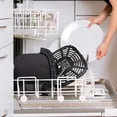 thumbnail image 4 of Ultima Cosa 5-L Air Fryer, Black - Viewing Glass, Digital Touchscreen, 4 of 8