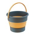 thumbnail image 1 of jifeng Collapsible Bucket Cleaning Tool Portable Cleaning Bucket for Hiking Picnics blue, 1 of 9