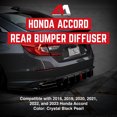 thumbnail image 2 of AMERICAN MODIFIED 18-23 Honda Accord Aerodynamic Rear Lip Spoiler, Black, 2 of 8