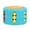 blue, variant on TISHITA Rotating Bean Cube Slide Brain Teasers Rotate Kid Toy Brain Game Toy for blue