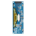 thumbnail image 4 of 2X OLED Display 3.12Inch 256X64 25664 Dots Graphic LCD Module Display LCM Screen SSD1322 Controller Support SPI (Yellow), 4 of 8