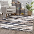 thumbnail image 1 of Rug Branch Retro Collection Modern Abstract Area Rug, 1 of 6