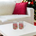 thumbnail image 2 of 18 Oz Scented Jar Candle (Christmas Cranberry) - Set of 2, 2 of 4