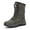 Army Green, variant on asddcavvf Fashion Winter Women Snow Boots Thick Soled Non Slip Upper Lace Up High Top Warm And Comfo