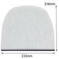 thumbnail image 4 of Lefu Activated Carbon Filters, Carbon Air Filter for EBAC 2000 Series Dehumidifier Purifier 2600e 2600ex 2650e, 4 of 6
