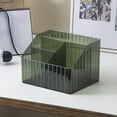 thumbnail image 4 of RXIRUCGD Desktop Storage Organizer, Pen Pencil Card Holder Box Container for Desk, Office Supplies, 4 of 6