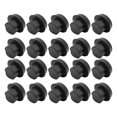 thumbnail image 4 of Billiard Cue Bottom Cover, 20 Pcs Rubber Material Durable Billiard Tail Cover  For Snooker Parts For V For Billiard Game, 4 of 8