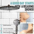 thumbnail image 3 of SR SUN RISE Shower Faucet - 16 Inch Multifunctional High Pressure Shower Head System with Handheld Shower Head Fixtures - Valve Included - Oil Rubbed Bronze, 3 of 5