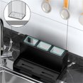 thumbnail image 4 of Sponge Holder Utensil Holder Kitchen Drain Rack For Countertop Storage Organizer, 4 of 10